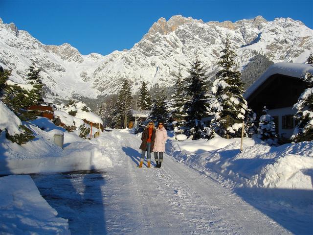 Haus Pension Hinterthal Maria Alm Dienten Mühlbach